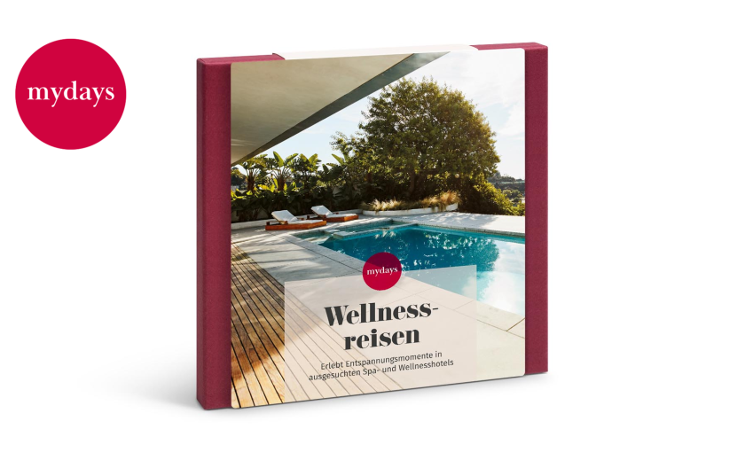 Geschenkbox Wellnessreisen